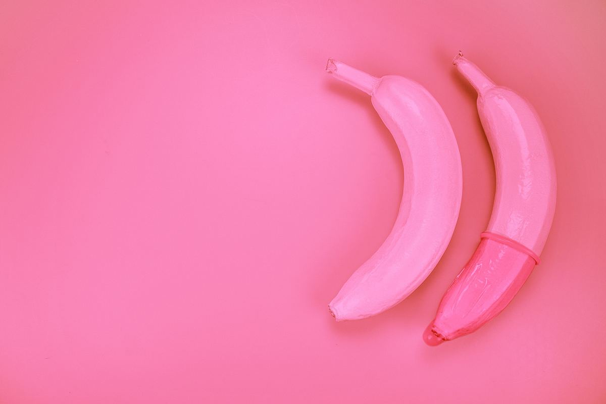 Zwei Bananen