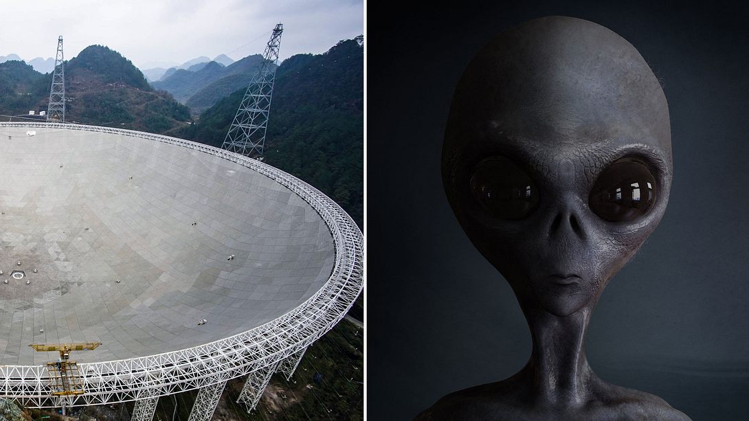 Sky Eye, Alien - Foto: Getty Images/IMAGO / VCG, iStock/cosmin4000, Collage erstellt von Männersache
