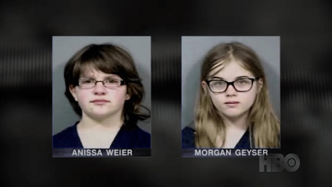 Diese beiden Mädchen versuchten ihre Mitschülerin zu töten "Beware of Slenderman" - Diese beiden Mädchen versuchten ihre Mitschülerin zu töten
