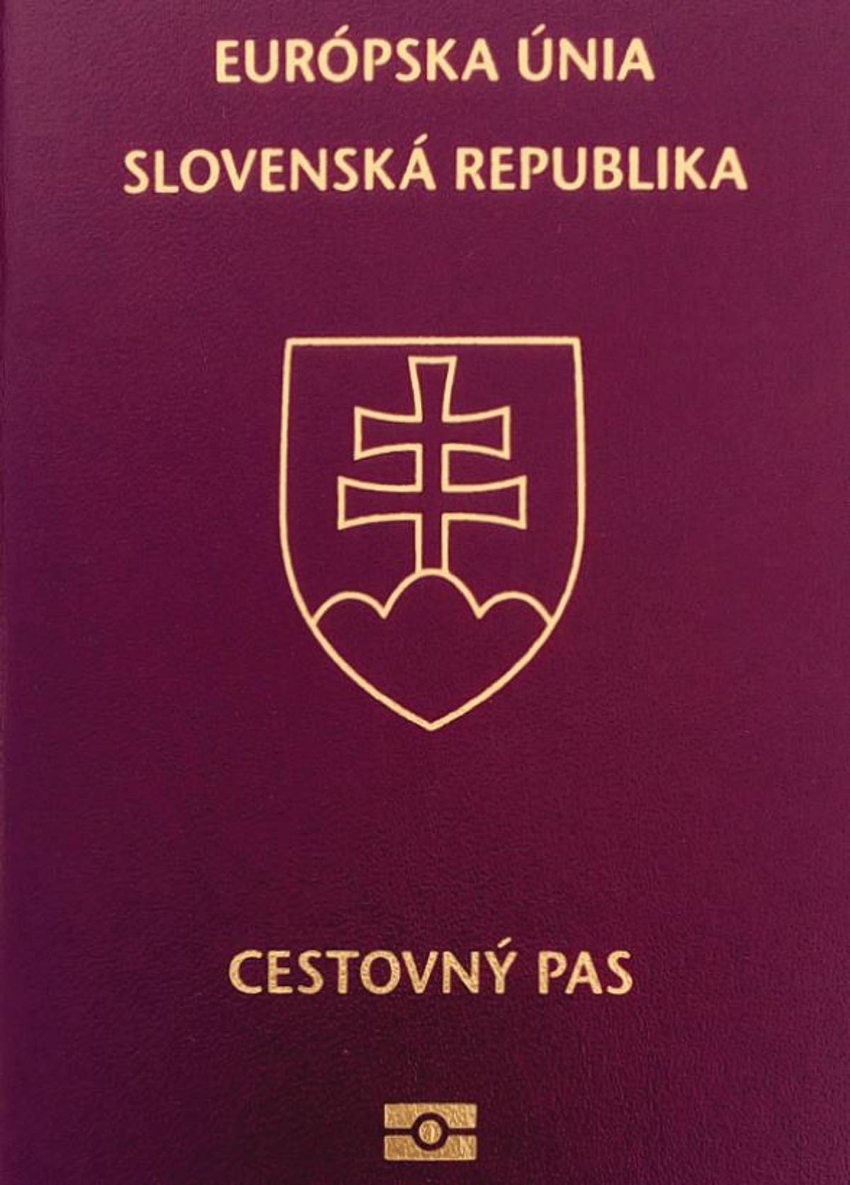 Slowakei-Reisepass