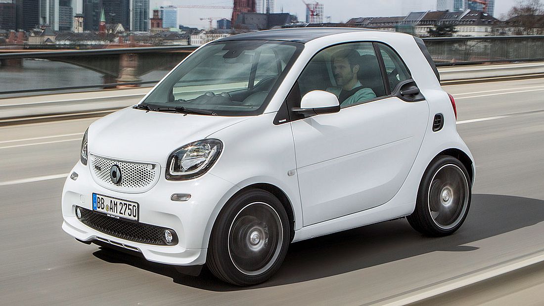 Smart Brabus Fortwo