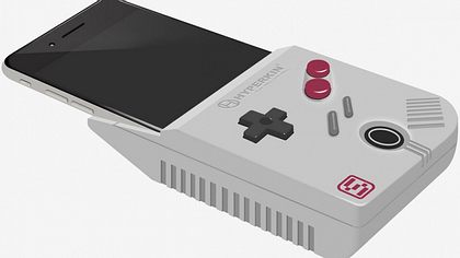 SmartBoy: So heißt Hyperkins Gadget, das Smartphones mit GameBoy-Spielen kompatibel machen soll - Foto: Hyperkin