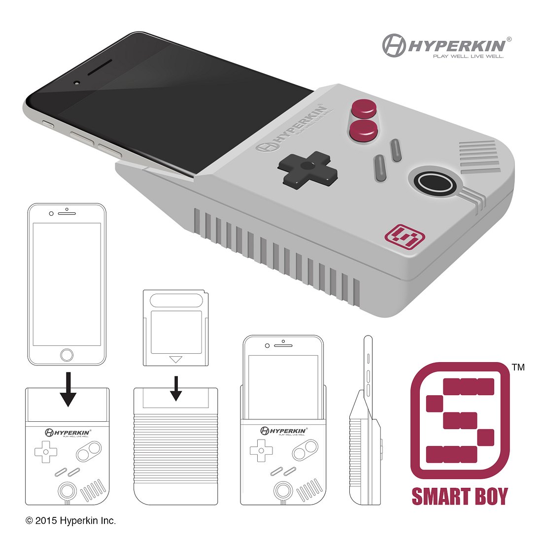 GameBoy trifft Smartphone: Hyperkin macht's möglich
