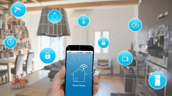 Vernetztes Zuhause: Smarthome - Foto: iStock / Media Raw Stock