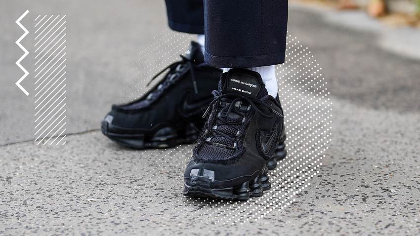 Sneaker Trends Herren: Streetstyle Pariser Fashion Week  - Foto: Getty Images / Edward Berthelot