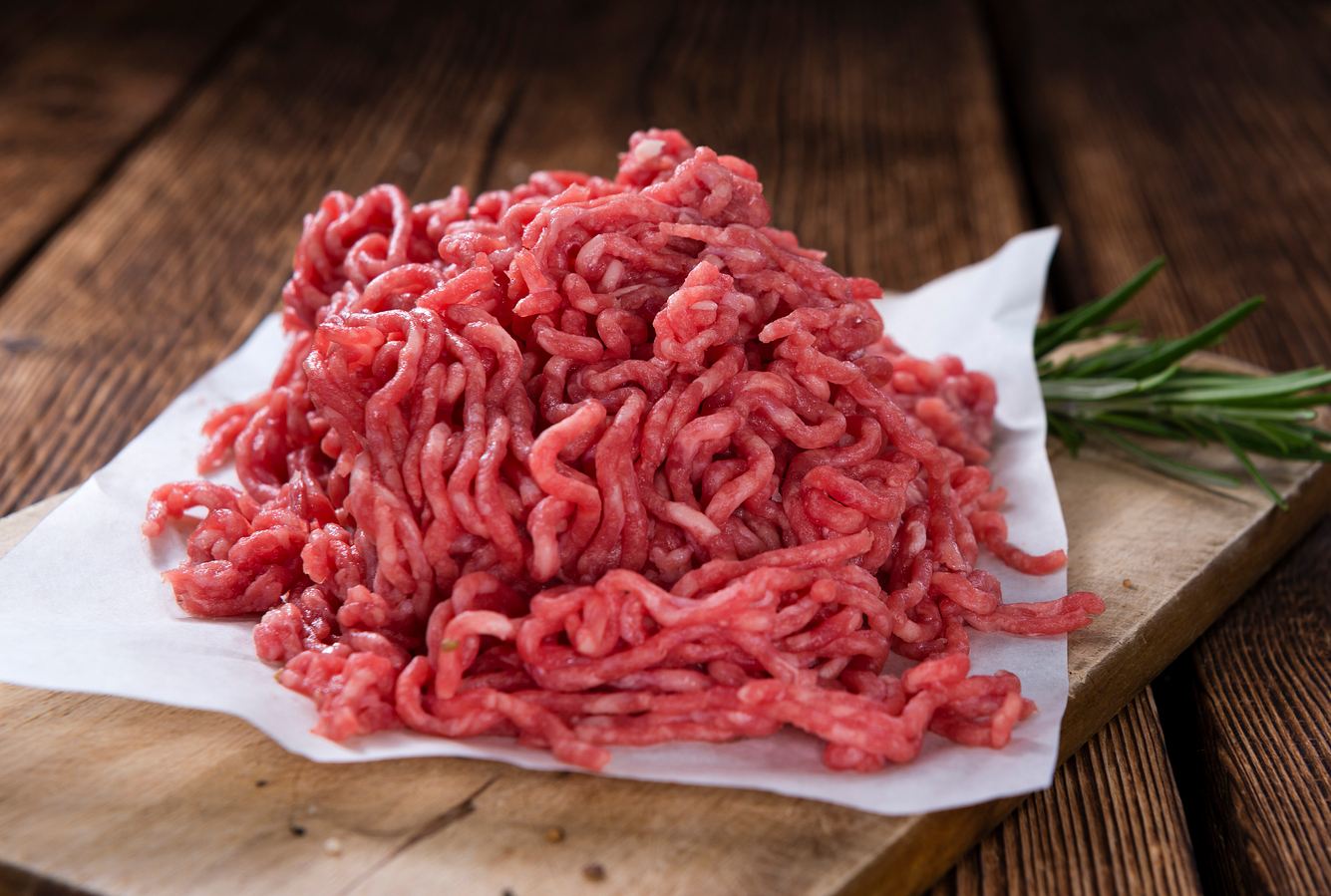 So wird Hackfleisch besonders locker und saftig Hackfleisch