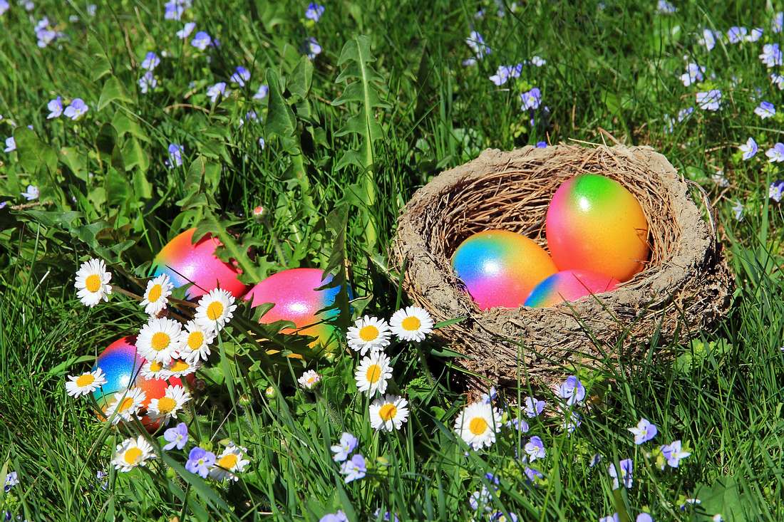 So wird Ostern das Wetter So wird Ostern das Wetter