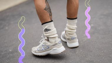 Socken Sneaker  - Foto: Getty Images/ Edward Berthelot