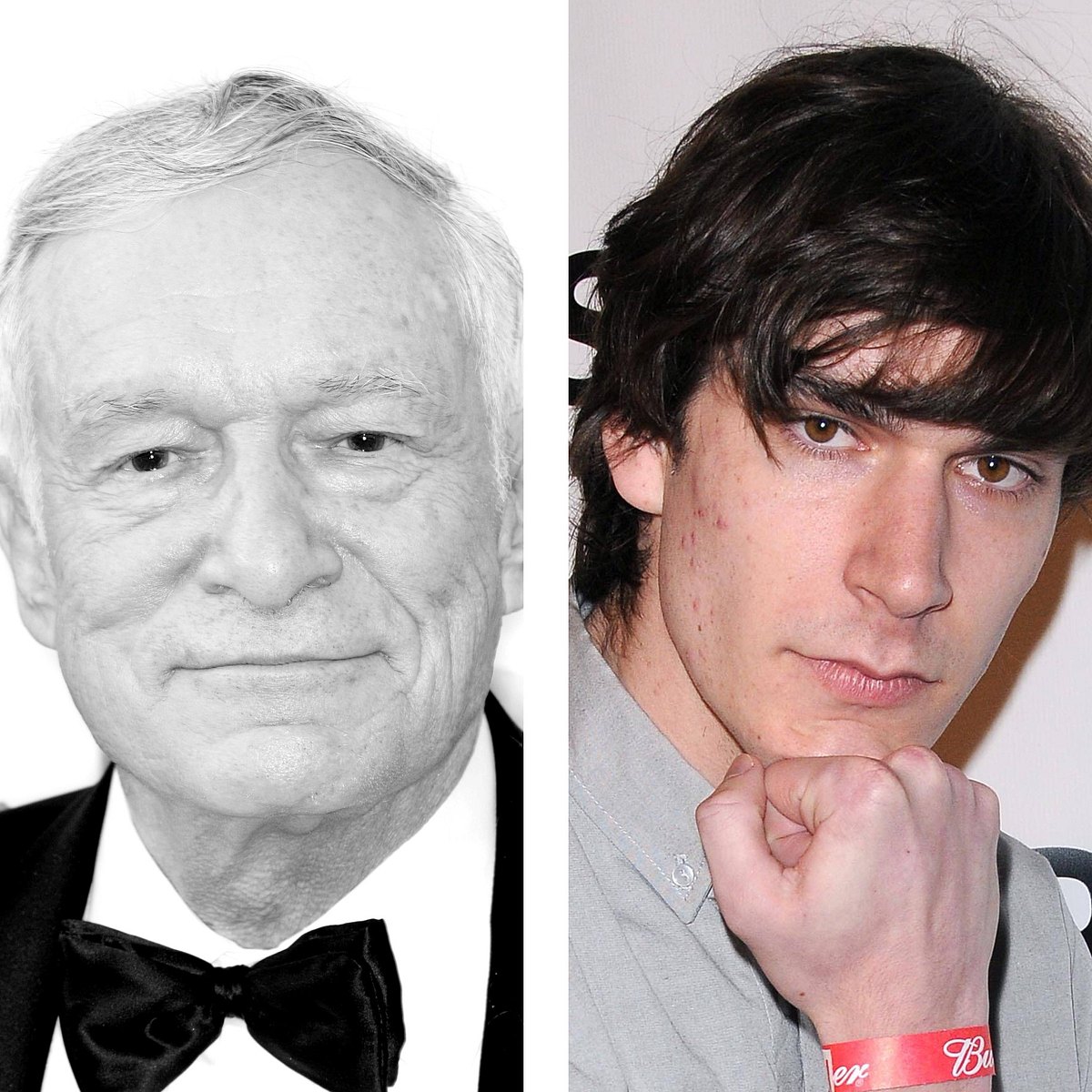 Hugh Hefner, Marston Hefner