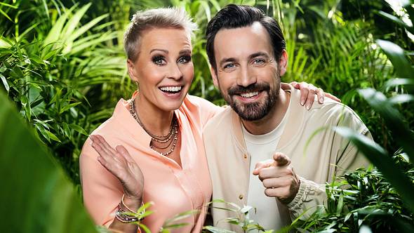 Sonja Zietlow, Jan Koppen - Foto: RTL