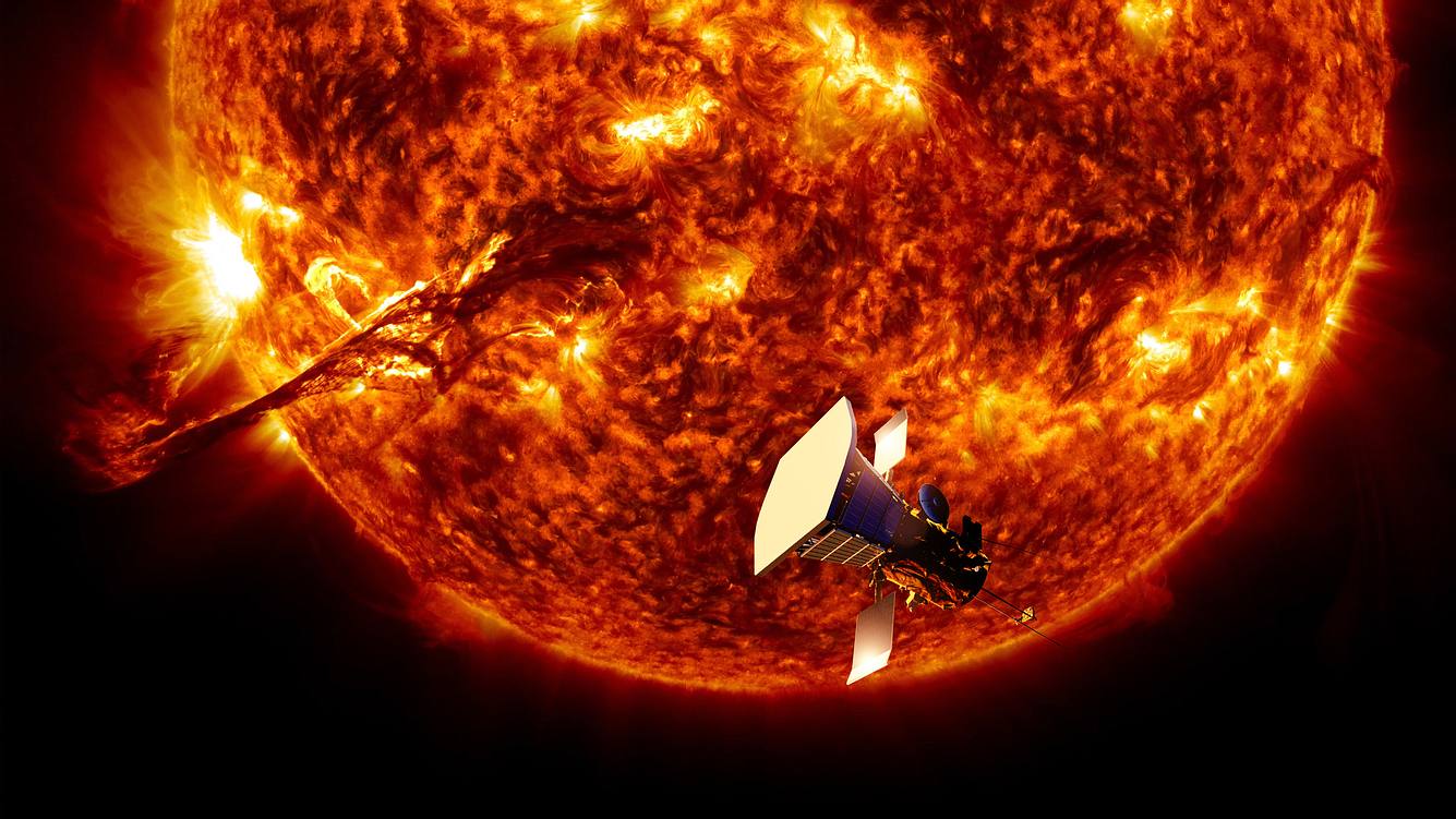 Historisch Nasa Raumsonde Berührt Erstmals Die Sonne Männersache