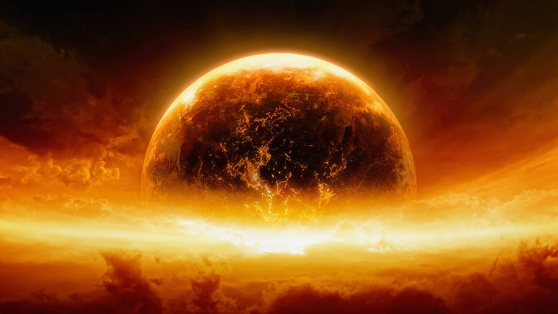 Nibiru 2017: Bringt uns Planet X die Apokalypse? Apokalypse: Bringt Planet Nibiru uns den Weltuntergang?