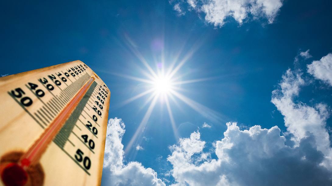 Sonne und steigende Temperaturen - Foto: iStock / batuhan toker