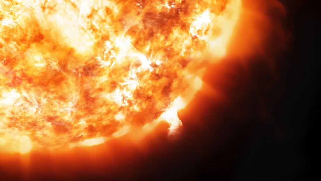Größter Sonnensturm seit Jahren rast auf Erde zu Sonnenstürme gibt es permanent
