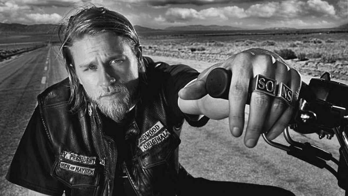 Chalie Hunnam in Sons of Anarchy