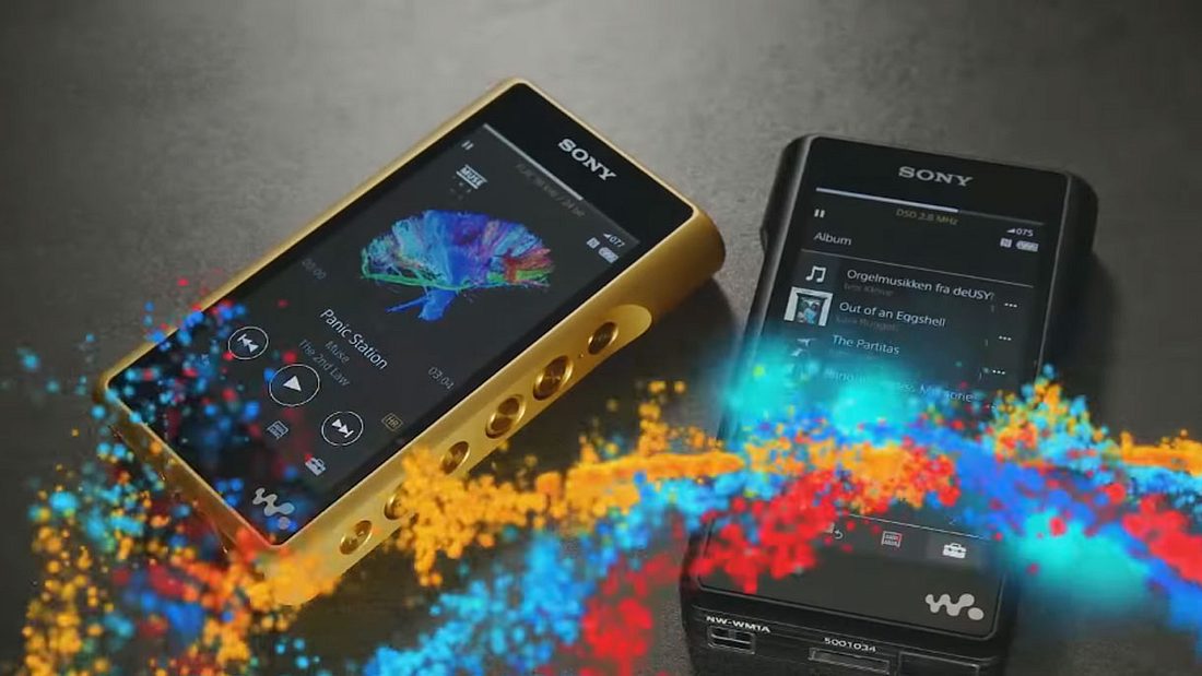 Der W-WM1Z ist Sonys neues Flagschiff unter den MP3-Playern