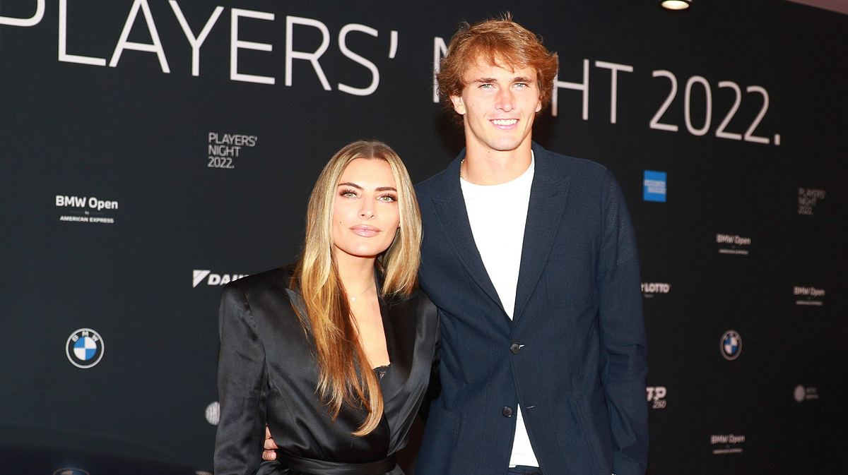 Alexander Zverev und Sophia Thomalla