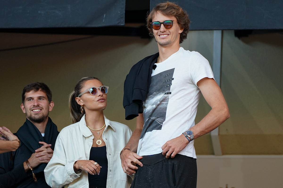 Sophia Thomalla & Alexander Zverev: