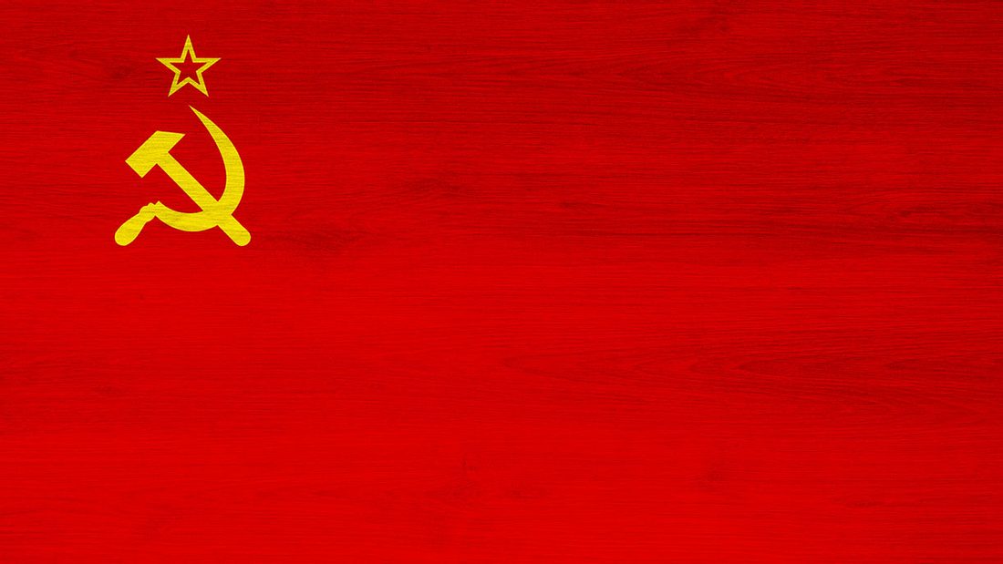 Flagge der Sowjetunion Flagge der Sowjetunion