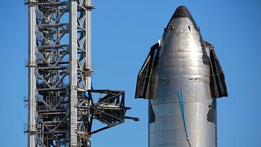 SpaceX-Rakete - Foto: imago images/NurPhoto