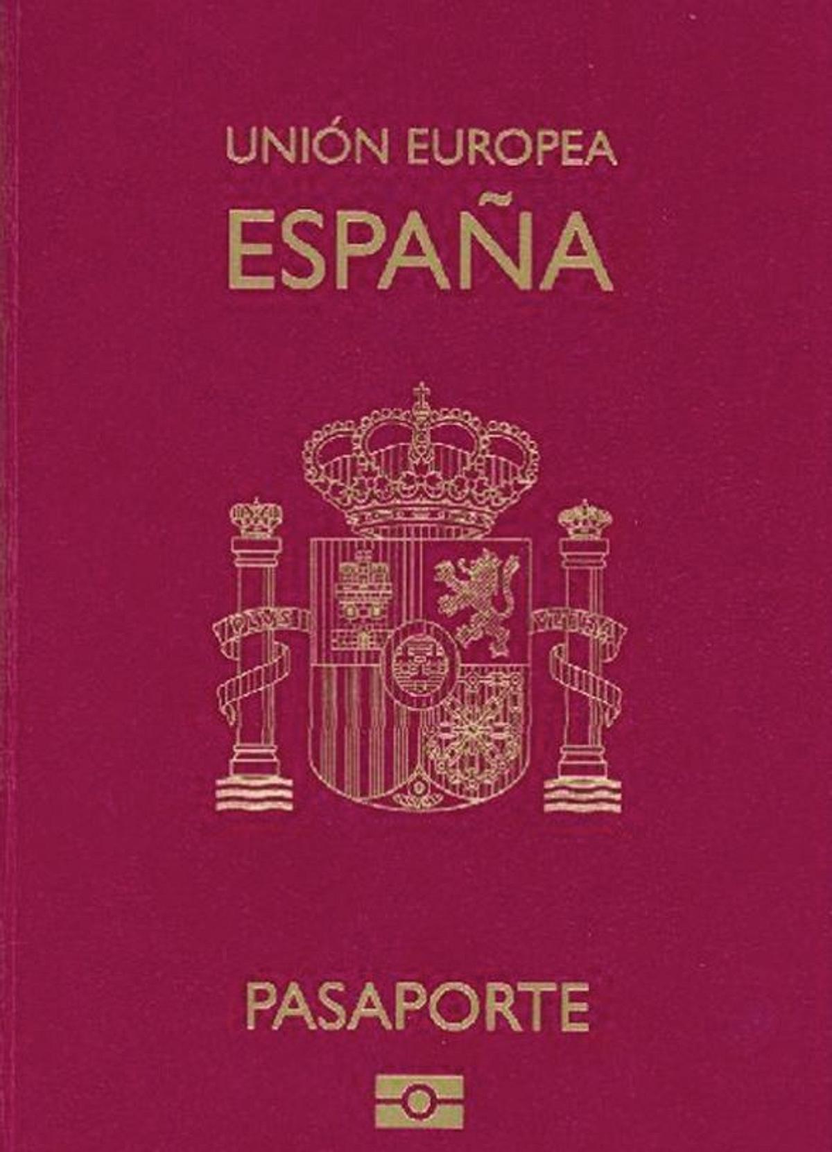 Spanien-Reisepass