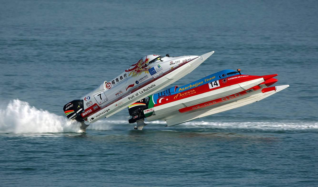 Speedboat-Unfall Speedboat-Unfall