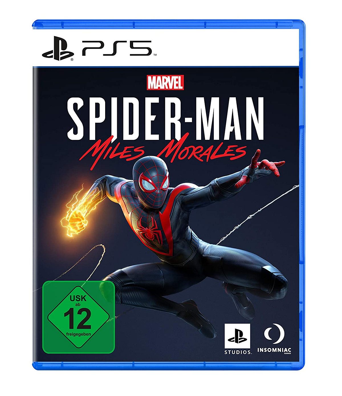 Spider Man Spiel Miles Morales für die Playstation 5 
