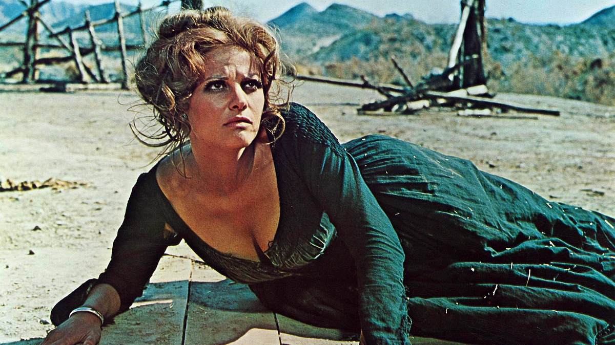 Claudia Cardinale in Spiel mir das Lied vom Tod