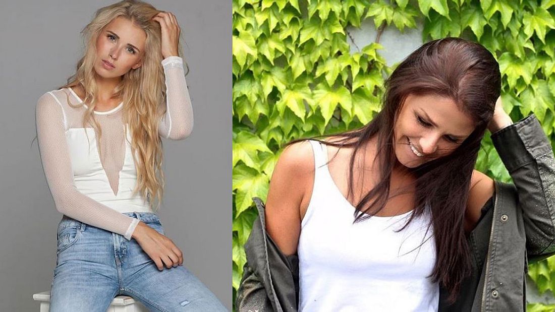 Scarlett Gartmann (links) und Lina Meyer Scarlett Gartmann (links) und Lina Meyer