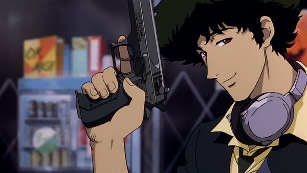 Spike Spiegel aus Cowboy Bebop - Foto: Sunrise Inc.