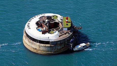 Spitbank-Fort-Hotel - Foto: Matador / Amazing Venues