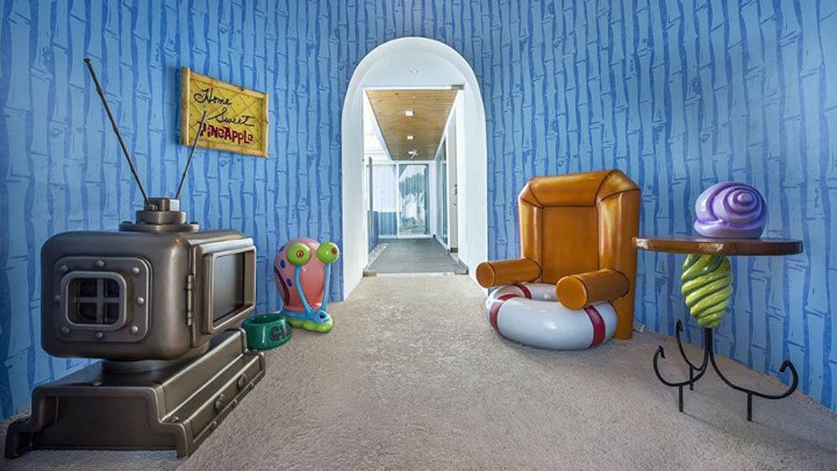 Ananas-Haus: Die Pinapple Villa von Spongebob Schwammkopf im Nickelodeon Hotels &amp; Resorts