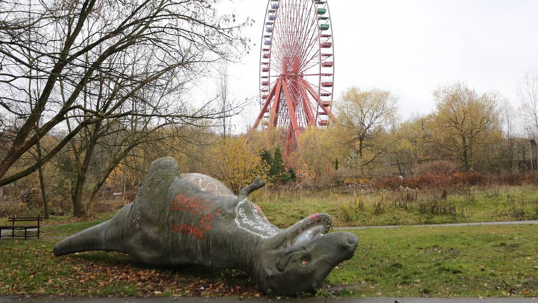 Spreepark in Berlin Spreepark in Berlin