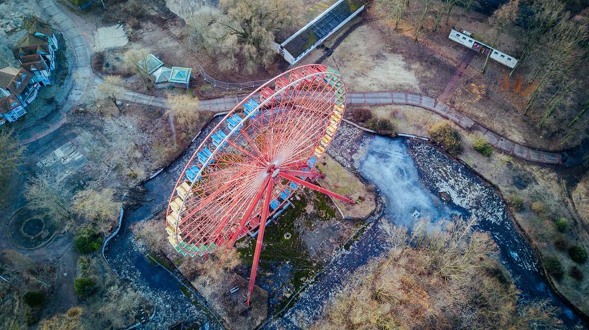 Spreepark in Berlin