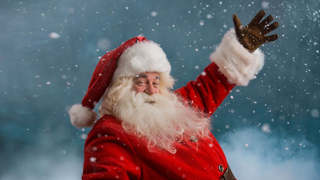 Weihnachtsmann - Foto: iStock/HASLOO