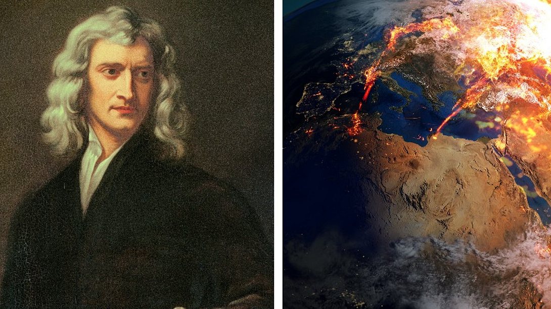 Isaac Newton, Weltuntergang