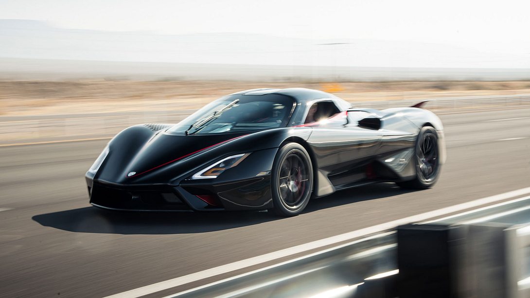 SSC Tuatara - Foto: SSC North America