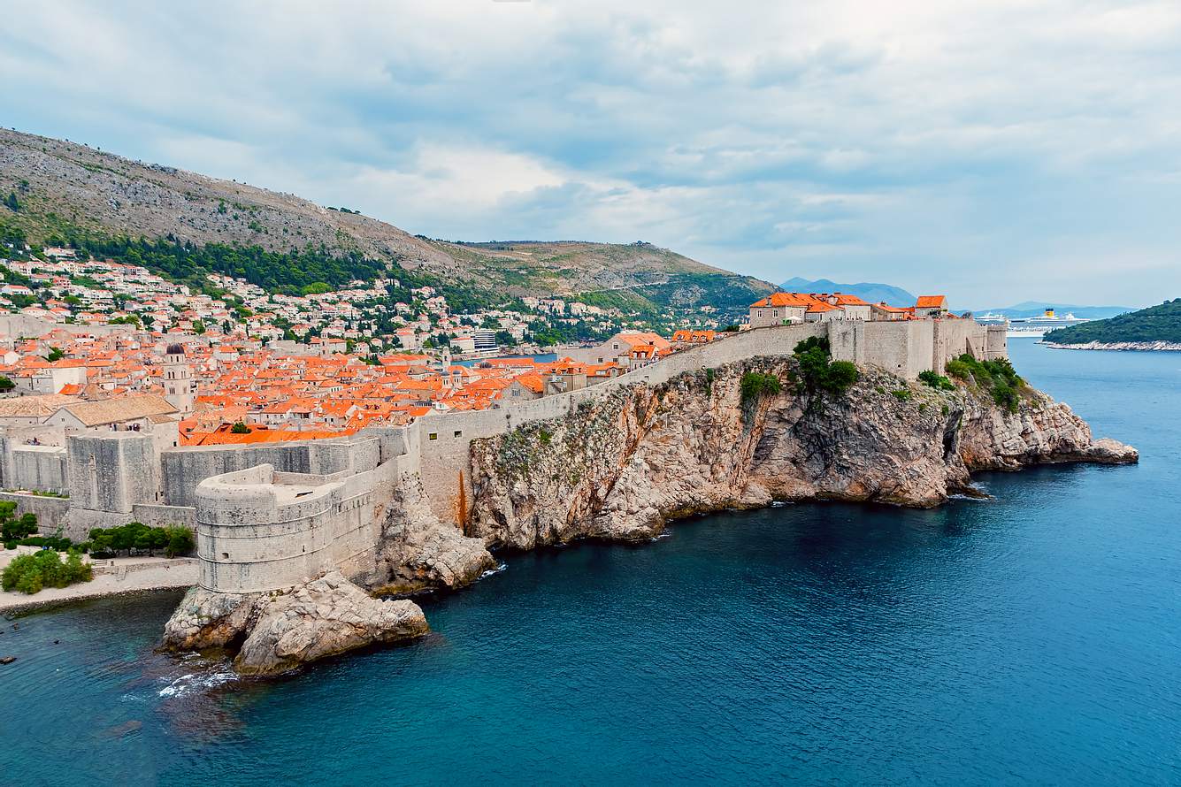 Stadtmauer von Dubrovnik Stadtmauer von Dubrovnik