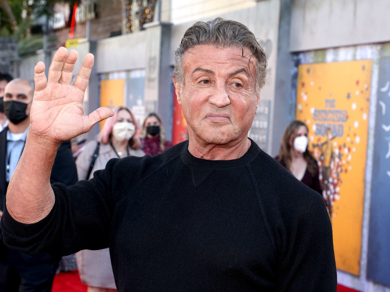 Sylvester Stallone Sylvester Stallone