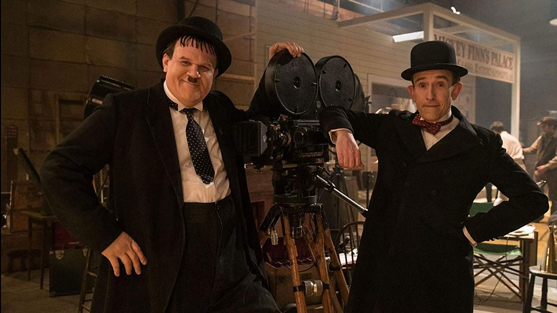 John C. Reilly und Steve Coogan in Stan & Ollie John C. Reilly und Steve Coogan in Stan & Ollie