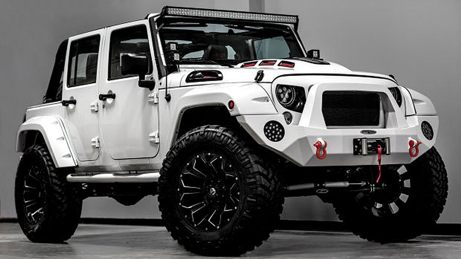 Jeep Wrangler Rubicon 2020 Tuning