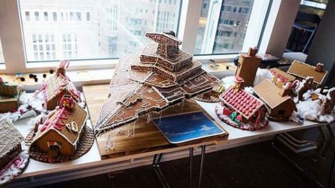 Eine Sternenzerstörer aus Lebkuchen - Foto: starwars_bakery/Instagram