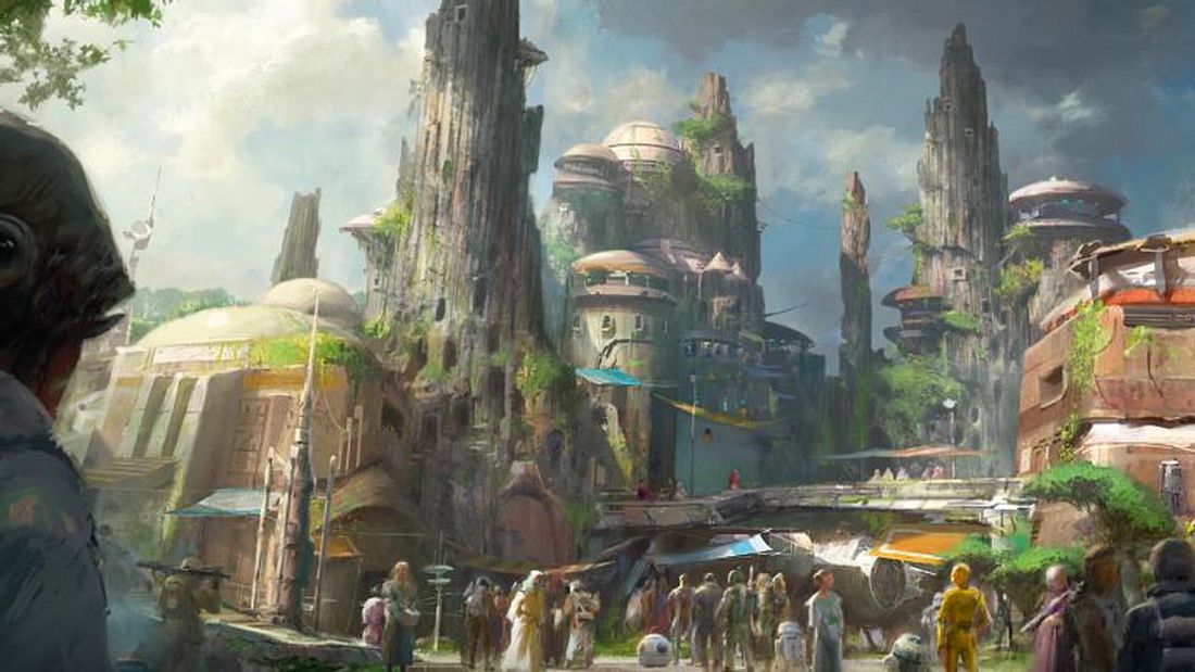 Star Wars-Themenpark soll 2019 in Disneyland und Disney World eröffnenen Star Wars-Themenpark soll 2019 in Disneyland und Disney World eröffnenen