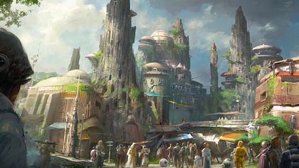 Star Wars-Themenpark soll 2019 in Disneyland und Disney World eröffnenen - Foto: Disney