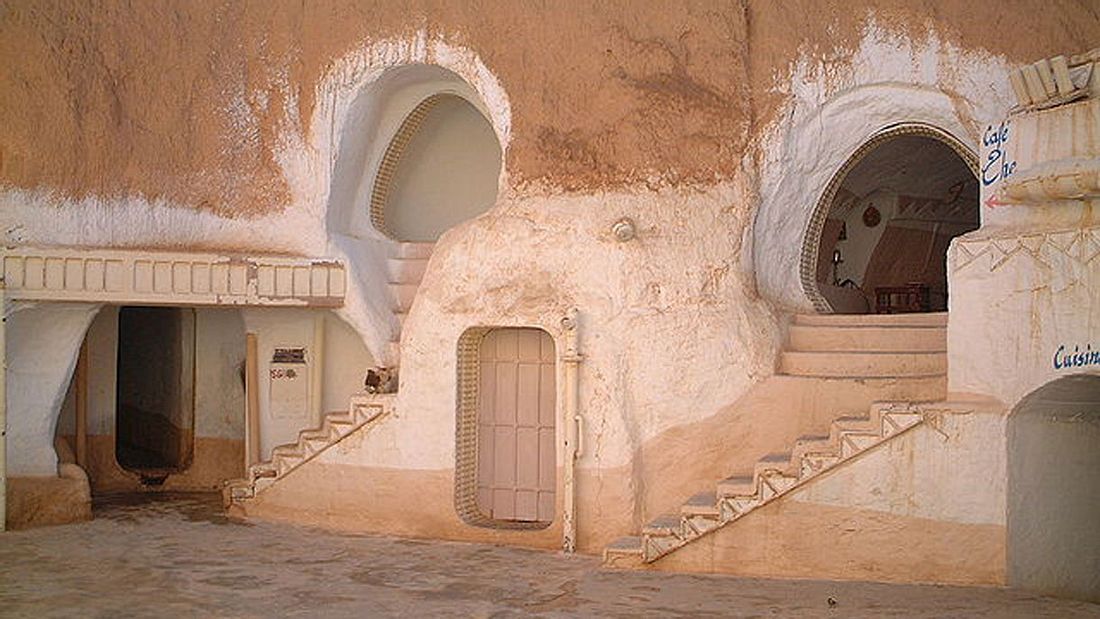 Haus von Luke Skywalker aus Star Wars Haus von Luke Skywalker aus "Star Wars"
