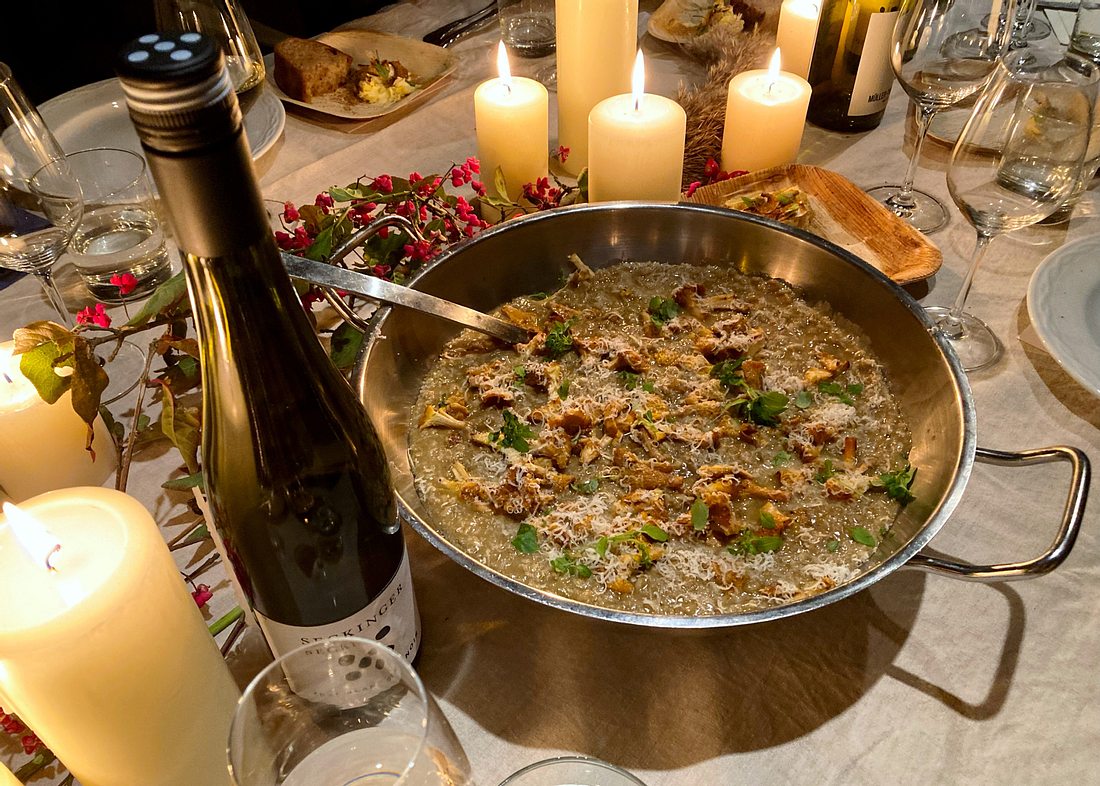 Pilz-Risotto von Aerde Pilz-Risotto von Aerde