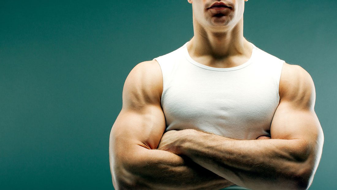 Starke Arme sind auch ein Indikator für ausreichende Fitness (Symbolfoto). Starke Arme sind auch ein Indikator für ausreichende Fitness (Symbolfoto).