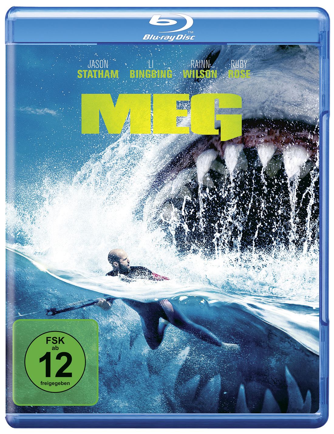MEG mit Jason Statham