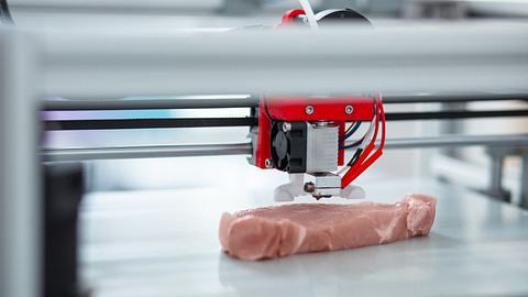 Steak aus dem 3D-Drucker - Foto: iStock / Zinkevych