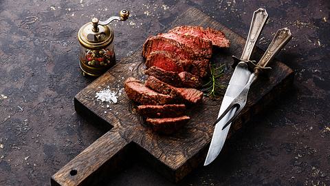 Das Roastbeef – Die Mutter aller Steaks - Foto: iStock / Lisovskaya